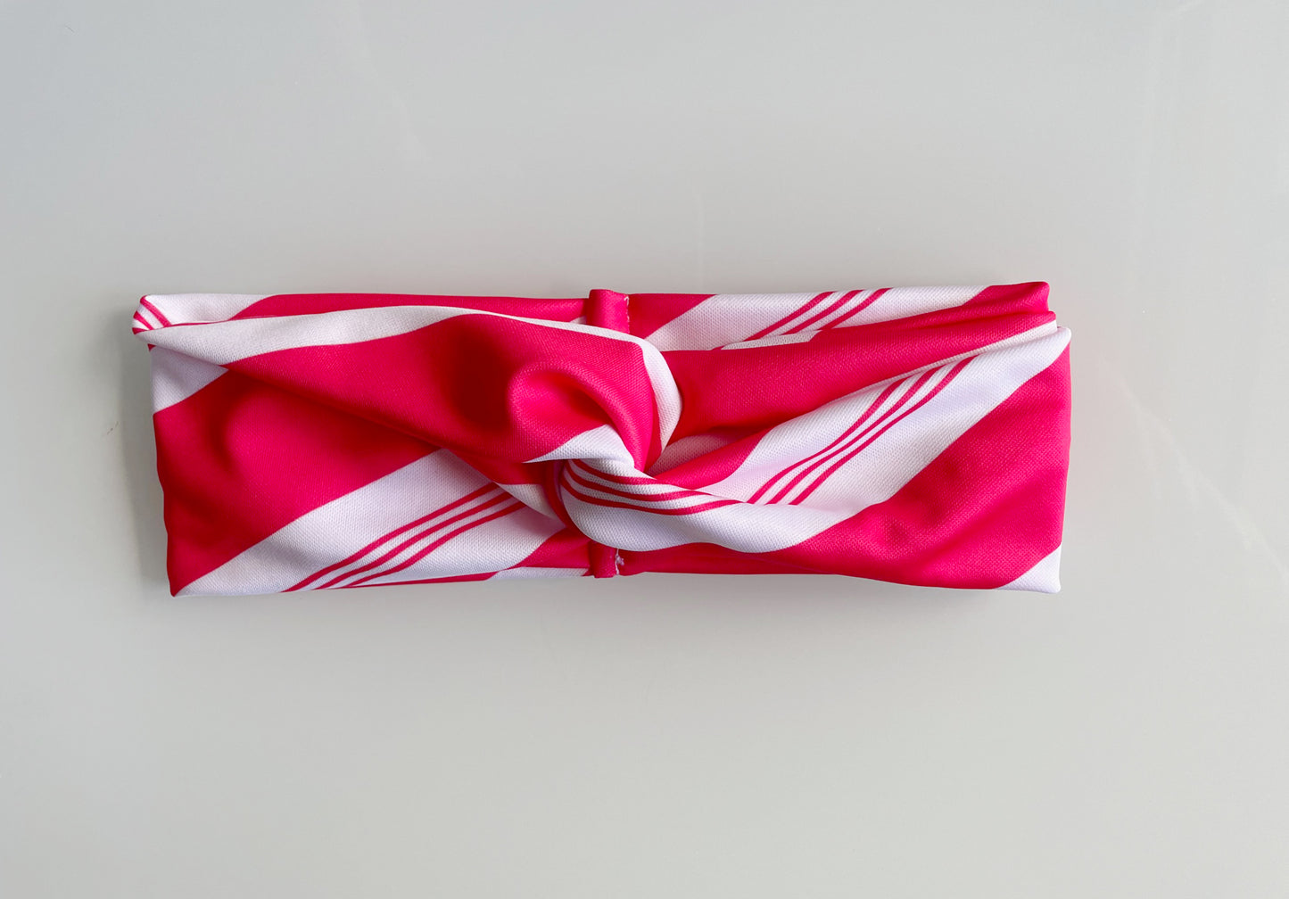 Candy Cane Headwrap Headband